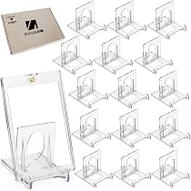 Amazon.co.jp: アクリル本舗 カードスタンド 16個 マグネットローダー